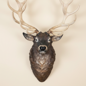 Tasarım Duvar Hayvan Heykelleri